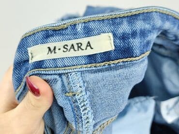 jeansy mom fit m sara: M.Sara, Spódnica damska, rozmiar L — 4