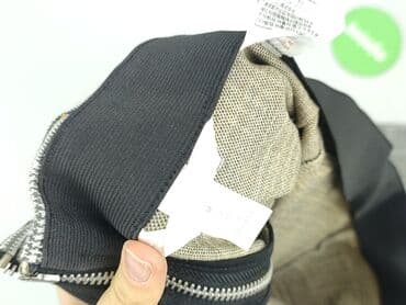 cekinowe spodnie h m: H&M, Spodnie materiałowe damskie, rozmiar M — 4