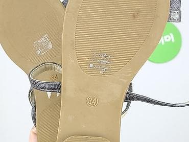 klapki hermes born2be: Sandały damskie, rozmiar 34 — 5