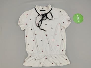 koszula z bufiastymi rękawami sinsay: Mohito, Women's blouse, 2XS at lalafo.pl — 2 koszula z bufiastymi rękawami sinsay: Mohito, Women's blouse, 2XS — 2