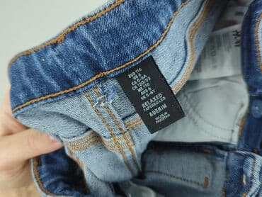 miss sixty bluza: Spodnie jeansowe, H&M, 5-6 lat, 116, stan - Idealny — 4