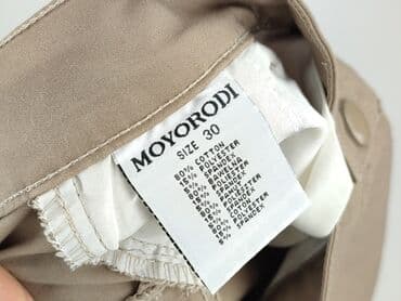 Material trousers for women, size M (EU 38) — 4