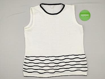sweter w paski h: Top damski, rozmiar XL — 2