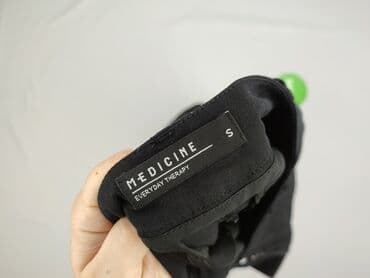 spodnie czarne cargo bershka: Medicine, Spodnie cargo damskie, rozmiar S — 4