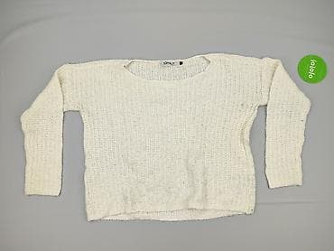 sweter welniany: ONLY, Sweter damski, rozmiar L — 2