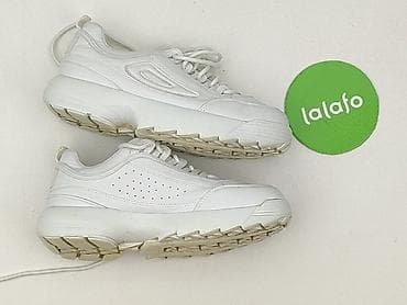 trampki biale h: Fila, Sneakersy damskie, rozmiar 36 — 3