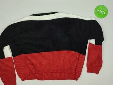 sweter grucha allegro: SZACHOWNICA, Women`s sweater, size One size — 4