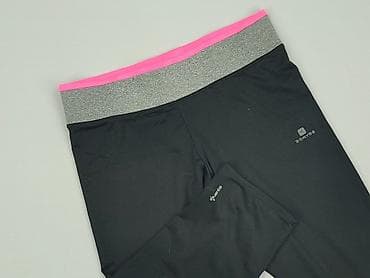 nerki: Domyos, Legginsy Sportowe damskie, rozmiar L — 1