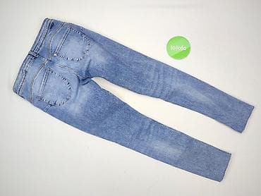 leginsy mango: H&M, Jeansy damskie, rozmiar M — 3