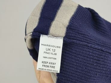 mohito spodnie jeansy: Warehouse, Women's blouse, size L (EU 40) — 4