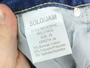 джинси жіночі сінсей: Jeans for women, size S (EU 36) — 6