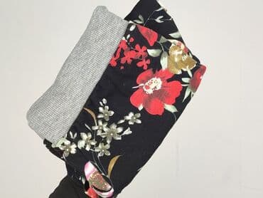legginsy damskie kwiaty: Spodnie 3/4 damskie, rozmiar M — 5