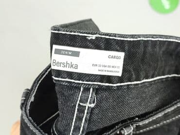 Ubrania damskie: Bershka, Spodnie cargo damskie, XS — 4