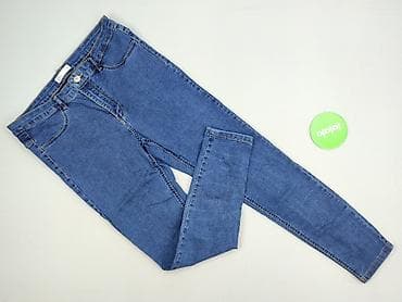 jeansy plus size: Sinsay, Jeansy damskie, rozmiar XL — 2