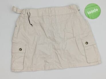 spódniczka khaki: House, Spódnica damska, rozmiar L — 3