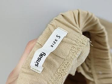 dungarees: Sinsay, Spodnie dresowe damskie, rozmiar S — 4