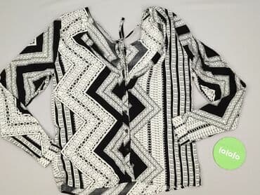 bluzki basic czarne: Vila, Bluzka damska, M — 3