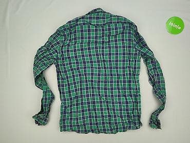 spodnie czerwone w krate: Koszulа dla mężczyzn, rozmiar L — 3