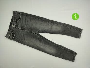 szare jeansy sinsay: Sinsay, Jeansy damskie, rozmiar L — 2