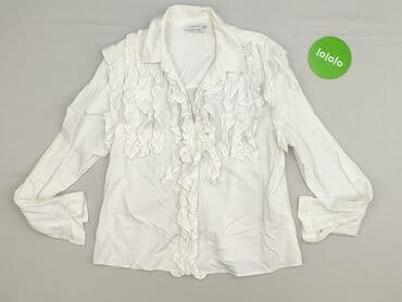 białe bluzki adidas: Reserved, Bluzka damska, rozmiar L — 2