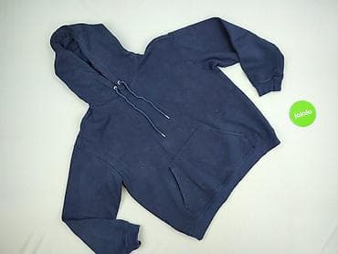 hm zwroty: H&M, Bluza z kapturem dla mężczyzn, rozmiar L — 2