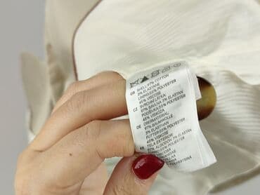 marynarka biala: H&M, Marynarka damska, S — 5