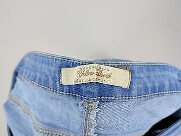 saint laurent: Jeansy damskie, rozmiar L — 4