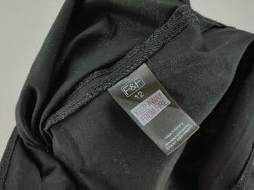 sukienka w paski poziome: F&F, Women`s dress, size L (EU 40) — 5