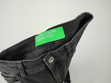 tezenis: Benetton, Jeansy damskie, rozmiar M — 5