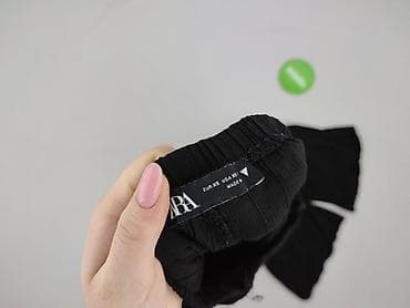 sennik kapcie: Zara, Spodnie materiałowe damskie, rozmiar XS — 4