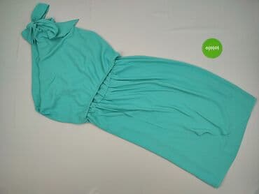 sukienki turkusowe na wesele: Sukienka damska, rozmiar L — 3