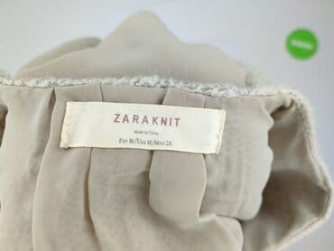 niebieska satynowa sukienka zara: Zara, Women`s sweater, size M (EU 38) — 4