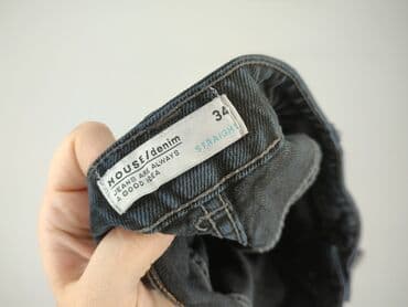 odzież używana sklepy: House of Denim, Jeansy damskie, S — 4