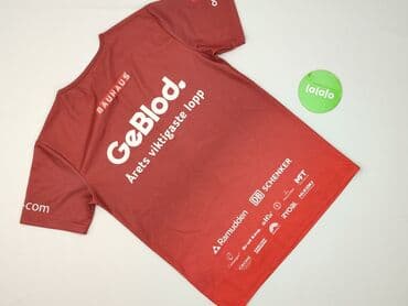 przewiewne ubrania: T-shirt sportowy dla mężczyzn, rozmiar S — 3