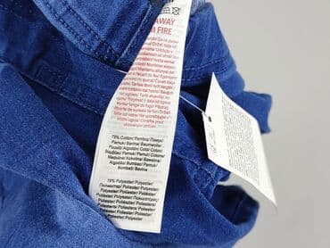 spodnie ze skóry dla dziewczynki: Spodnie jeansowe, Little kids, 9 lat, 128/134, stan - Idealny — 5