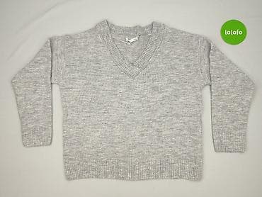 szara bluza pull and bear: Sinsay, Sweter damski, rozmiar L — 2