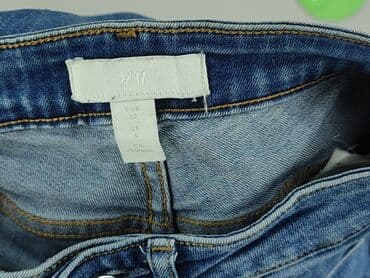 spodnie jeansowe damskie hm: H&M, Jeansy damskie, rozmiar 2XS — 4