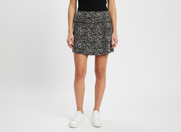 spódnice w zwierzęce wzory: Gina Tricot, Spódnica damska, rozmiar M — 6