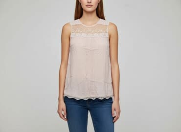 zwiewna bluzki w kwiaty: Atmosphere, Bluzka damska, rozmiar S — 6