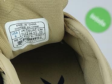 reebok 25: Reebok, Sneakersy damskie, rozmiar 38.5 — 6