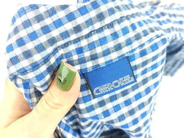 podkoszulek prologic: Shirt 1.5-2 years, condition - Perfect, pattern - Cell, color - Blue — 4