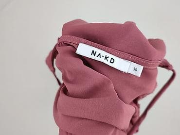 rozowy: NA-KD, Bluzka damska, rozmiar M — 4