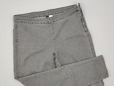 denimz: H&M Divided, Jeansy damskie, rozmiar XL — 1