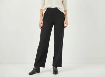 hello kitty spodnie shein: Shein, Material trousers for women, size M — 1