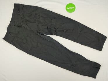 krótkie chinosy damskie: Spodnie materiałowe damskie, rozmiar L — 2