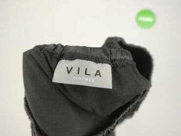 spódniczka welurowa: Vila, Spódnica damska, rozmiar S — 4