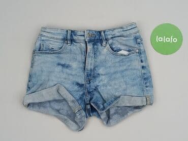 czarne spodenki damskie sinsay: Szorty damskie, rozmiar S — 2