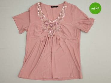 bluzki w paski z serduszkiem: Tunika damska, rozmiar L — 2