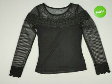 bluzka pod marynarkę plus size: Bluzka damska, rozmiar S — 3