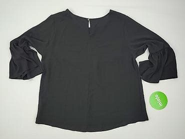 bluzka biala: Bluzka damska, rozmiar 3XL — 3
